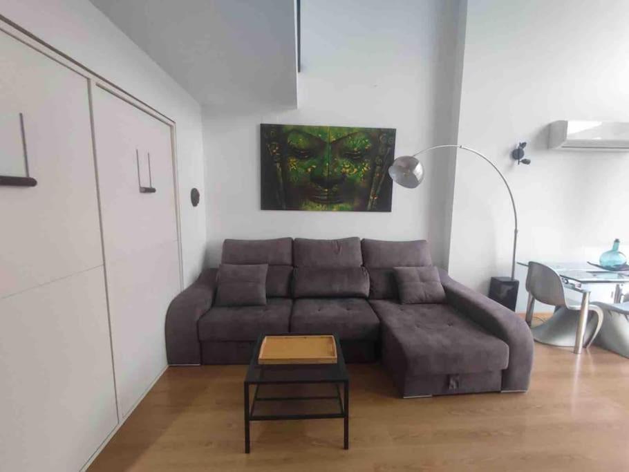Loft Cerca De Calle De Alcala 马德里 外观 照片